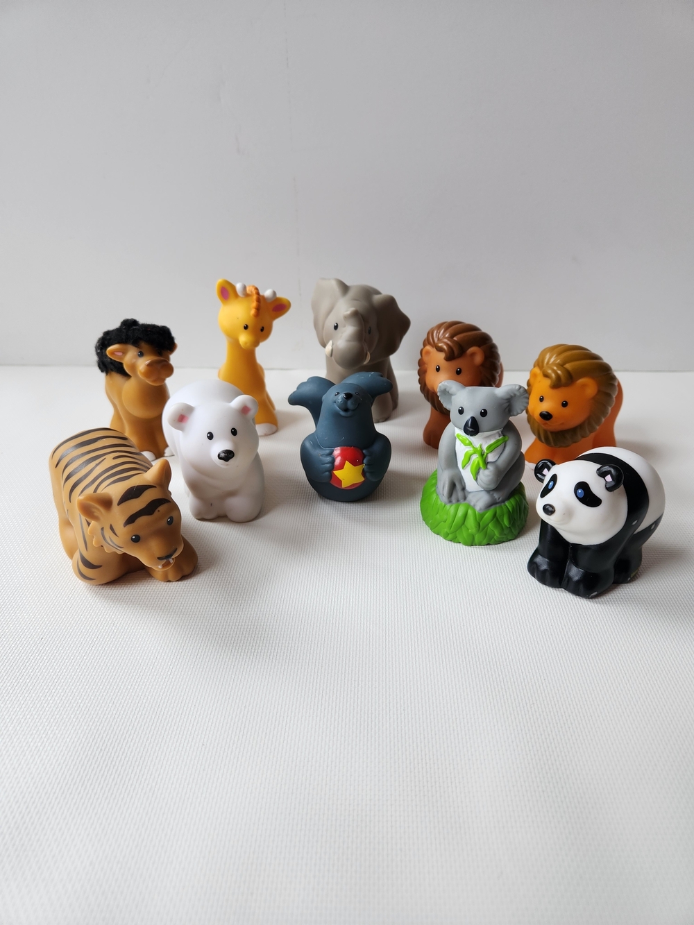 Little People Zoo Animals Collection Set Of 10 Fisher Price Toys